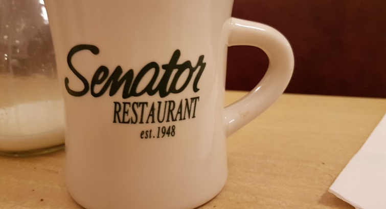 The Senator Restaurant in downtown Toronto